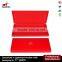RED luxury empty chocolate packaging box