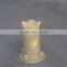 Small Crater Shaped LED Candle Suitable for Daily Life