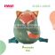 Farlin Sina & Mina 3D Design Cartoon animal hard shell backpack Avocado Fox children backpacks