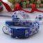 Special Zebra-Stripe Pet Collar with Easy-release Buckle