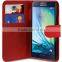 Hot selling Universal slim leather mobile phone case cover in Dongguan
