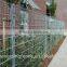 Steel powder coated twin wire high security mesh fence