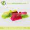 Wholesale Custom Colored Plastic Cleaning Soft Broom With Handle