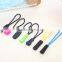 Jacket PVC Zipper Pulls