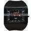 2015 Newest Silicon Band Big Square Case Man Sport Watches