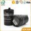 Black UV printing hardcover cardboard packaging boxes round paper cardboard box for cup packing