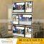 LED Estate Agent Window Display LED Light Pictures Magnetic Acrylic Light Box With New Hanging Kit