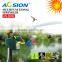 Motion Activated Detection Animal Deterrent Sprinkler Inflatable Scarecrow Fox Racoon Mice Birds Repellent Scarecrow Function