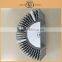 Extruded Aluminum Alloy Heatsink Profiles, China Gold Supplier
