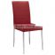 Steel Leather Dining Chairs HS-DC581