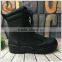 factory direct high quality black combat boots