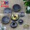 15MM Gunmetal Press Metal Button Snaps Fastener for Casual Clothing