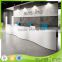 White Office Wood Counter Front Office Desk Design Standing Reception Desk YS-RCT02