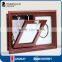 ROGENILAN 108 series top hung bullet proof glass window