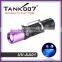 Quality is our culture 365nm 3W small uv light from Tank007 China NO.1 UV flashlights supplier