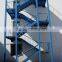 galvanized steel stairs