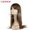 china supplier cheap kinky twist braided virgin brazilian hair full lace wig