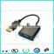 15cm 1080P HD DP to VGA Adapter Cable