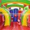 Commercial compain game for children inflatable twister game obstacle cours for saleChina