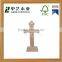 Eco-friendly wooden crafts customizable handmade carved cheap wooden crosses