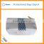 Wholesale waffle weave cosmetic bag high quality travel cosmetic wash bag