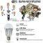Smart home lighting wifi dimmable E27 5w led bulb