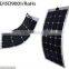 High efficiency flexible solar panels from China