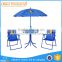 New style kids mushroom table and chairs, kids folding table and chair, garden table and chairs set