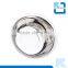 2 pieces of stainless steel soup plate & soup pot