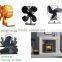 Heat Powered Stove Fan Heater Silent stove top fan
