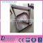 OEM EN124 B125 Cast Iron Invisible Manhole Cover With Frames