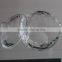 2016 glass candy jar crystal sugar bowl