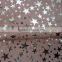 Silver printing fabric/ sliver pressed fabric