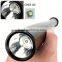 LM-041Most powerful Baseball Bat Torch USA hot Sale Aluminum high beam led light hand crank torch light