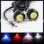 high brightness eagle eye led light daytime running light LED car lighting waterproof parking tail lamp