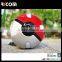 2016 HOT NEW Pokeball Pokemon go related battery charger power bank 6000mah