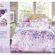 Bright color Home use King 50S tencel bedding set quilt cover luxury bed set