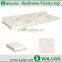 White quartz solid surface countertop