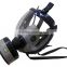 filtering smoke facial gas mask, breathing mask with 3m filter