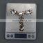 Fashion shoe decorative buckels &hot selling shoe rhinestone accessories for sandals