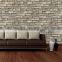 modern nostalgia wallpaper brick stripe pattern high quality vinyl wallpaper for sitting room 3d wallpaper