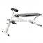 New design portable fitness equipment sit up bench for sale