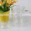 china factory price wholesale pyrex borosilicate drinking glass tea cup with glass infuser /drinking glasswares