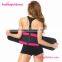 Pink Highly Compression Adjustable Xtreme Latex Waist Girdle Trimmer