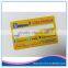PVC membership card with signature pannel
