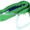 Eye-Eye 2t heavy duty custom weight web lifting belt sling