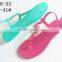 China shoes city women shoes jelly slipper and sandals shoes