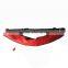 Fashion leather waist belt life vest on sale
