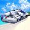 KB2200 Top quality high pressure PVC Rubber MOTOR air inflatable fishing boats