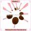 10pcs Beauty Pink color Foundation Power oval makeup brush set                        
                                                Quality Choice
                                                                    Supplier's Choice